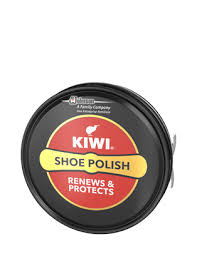 Kiwi Black Shoe Polish 15Ml